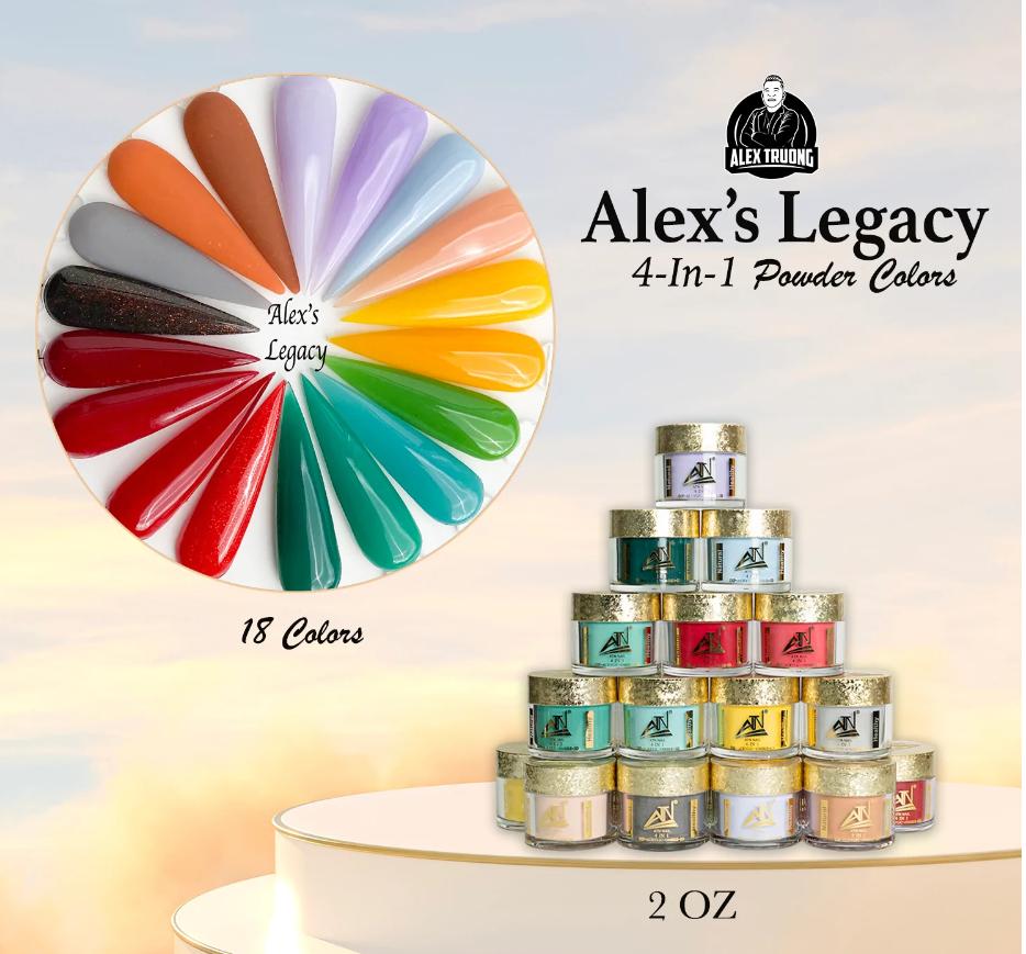 ALEX'S LEGACY - COLLECTION 18 COLORS POWDER