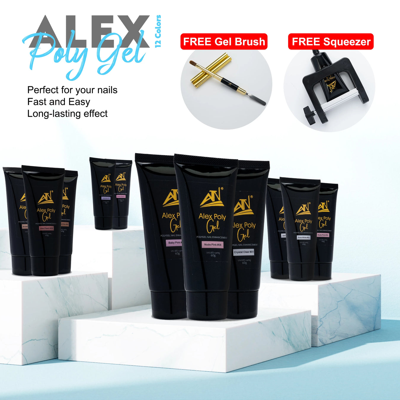 ALEX POLY GEL