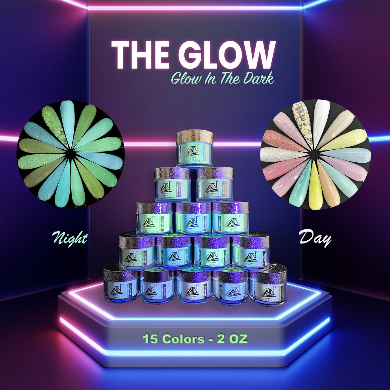 GLOW IN THE DARK