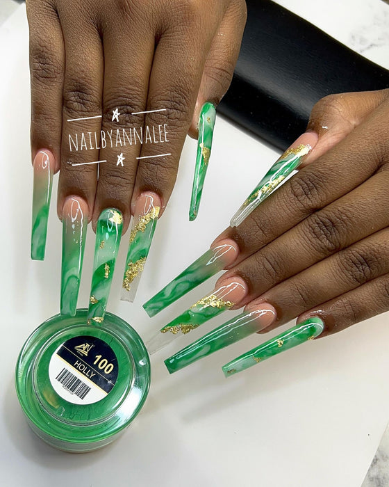 WHOLE LINE 200 COLORS TRIO 4 IN 1 MATCHING - ACRYLIC, DIPPING, OMBRE, 3D