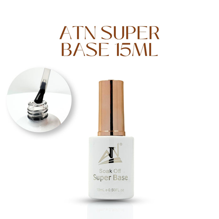 ATN New Base Coat 15ml - 250ml – Strong Adhesion Gel Base