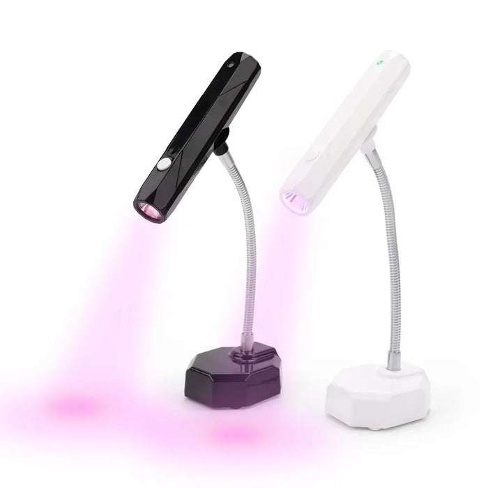 EXTENSION NAIL LAMP - 2-IN-1 HANDHELD MINI FLASH CURE LIGHT - 9W