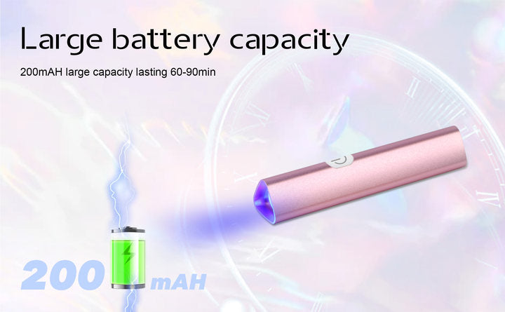 NLY10 - Mini 3W UV LED Nail Lamp – Without LED Screen - With Magnetic