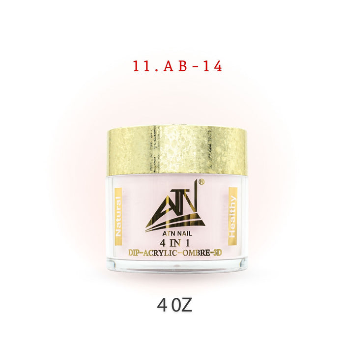 Blush Elegance Acrylic Powder Collection 4oz - 15 Colors