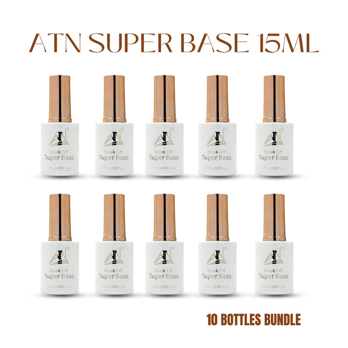ATN New Base Coat 15ml - 250ml – Strong Adhesion Gel Base