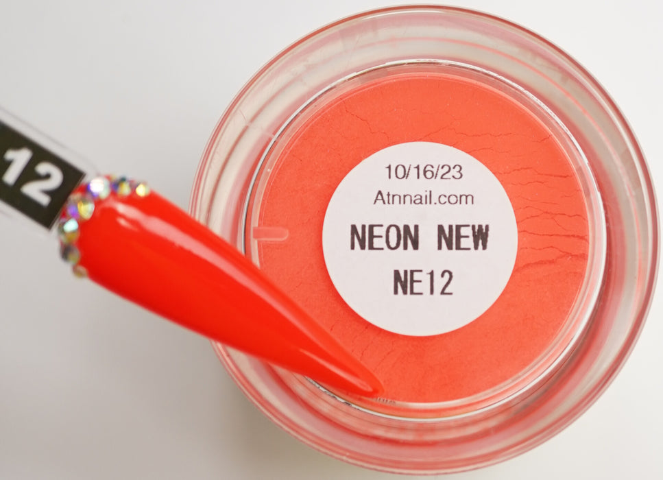 NEW NEON - COLLECTION 18 COLORS POWDER | 2 oz