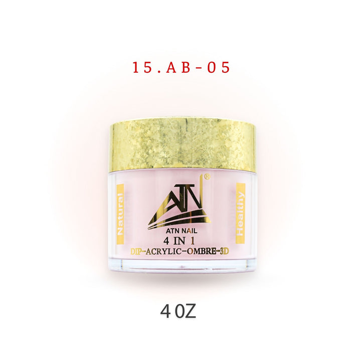 Blush Elegance Acrylic Powder Collection 4oz - 15 Colors