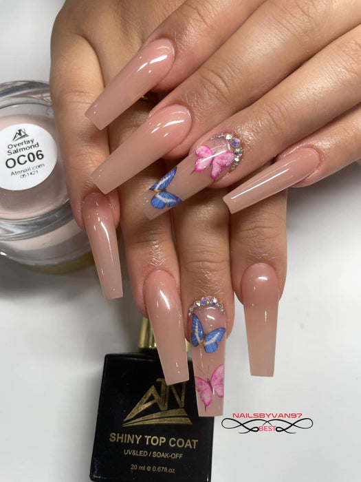 GEL –  ATN SHINY TOP COAT