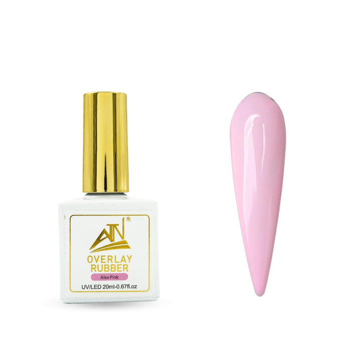 GEL - OVERLAY RUBBER GEL - Alex Pink & Smile Pink
