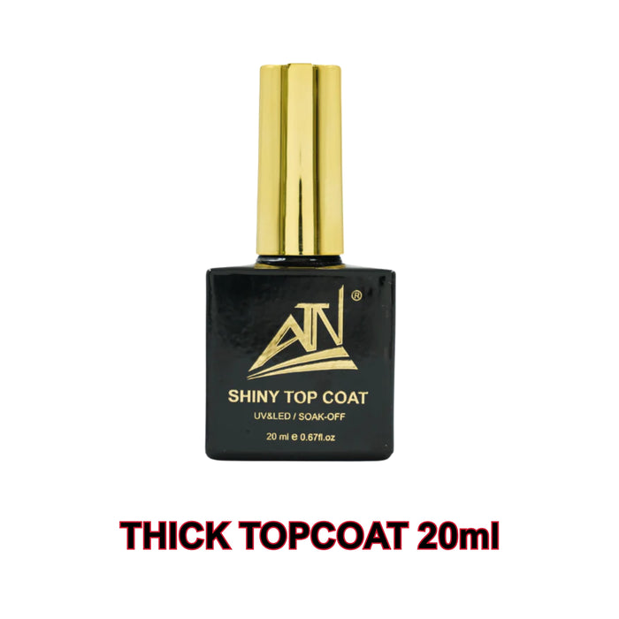 ATN Thick Topcoat - 15ml or 20ml
