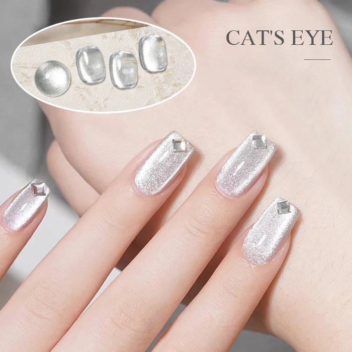 ATN Cat Eye Gel – Platinum Silver 15ml