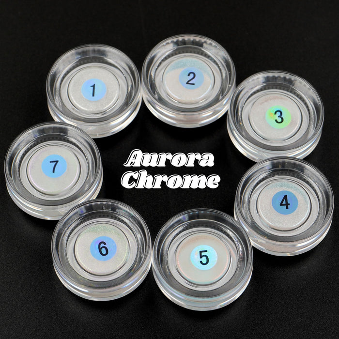 ATN Aurora Chrome Nails 7 Colors