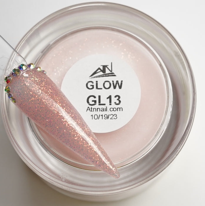 NEW THE GLOW - 15 COLOR GLOW IN THE DARK | 2 oz