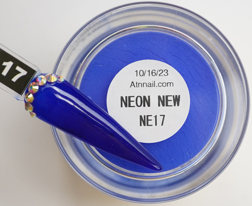 NEW NEON - COLLECTION 18 COLORS POWDER | 2 oz