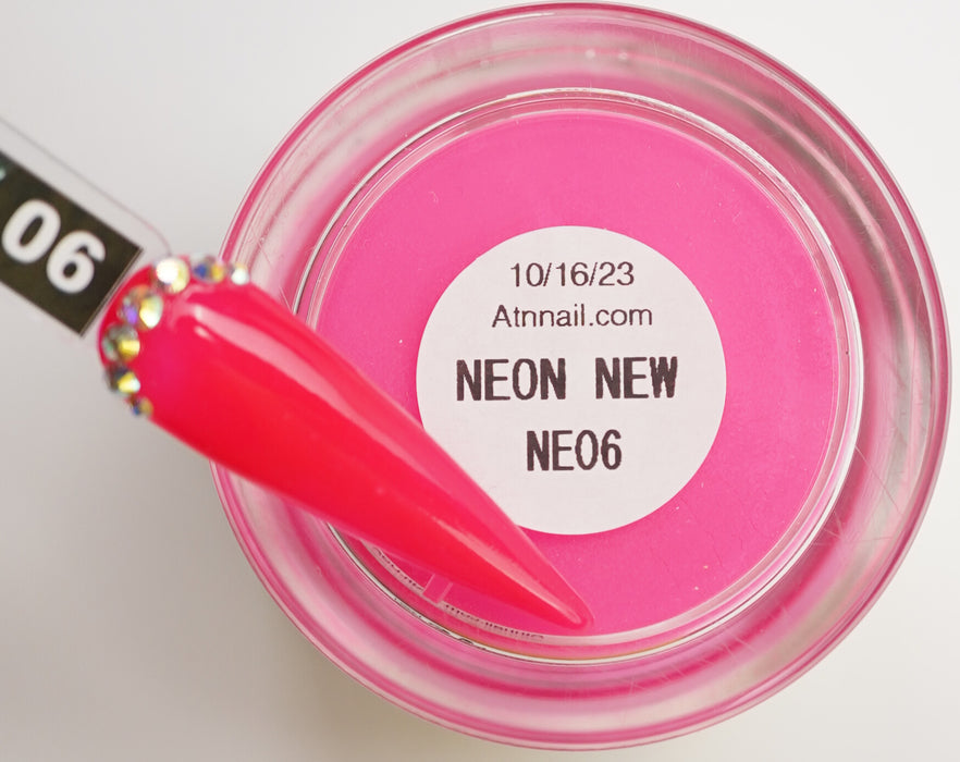 NEW NEON - COLLECTION 18 COLORS POWDER | 2 oz