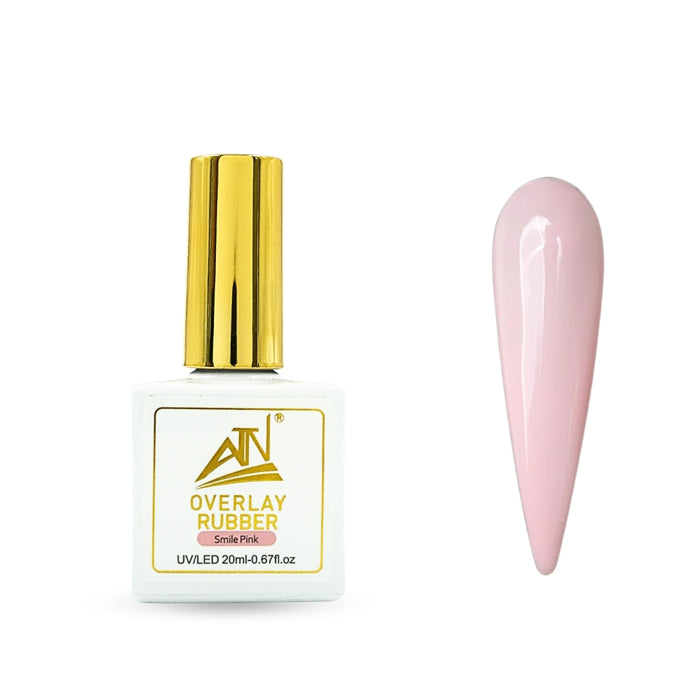 GEL - OVERLAY RUBBER GEL - Alex Pink & Smile Pink