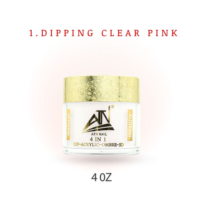 Blush Elegance Acrylic Powder Collection 4oz - 15 Colors