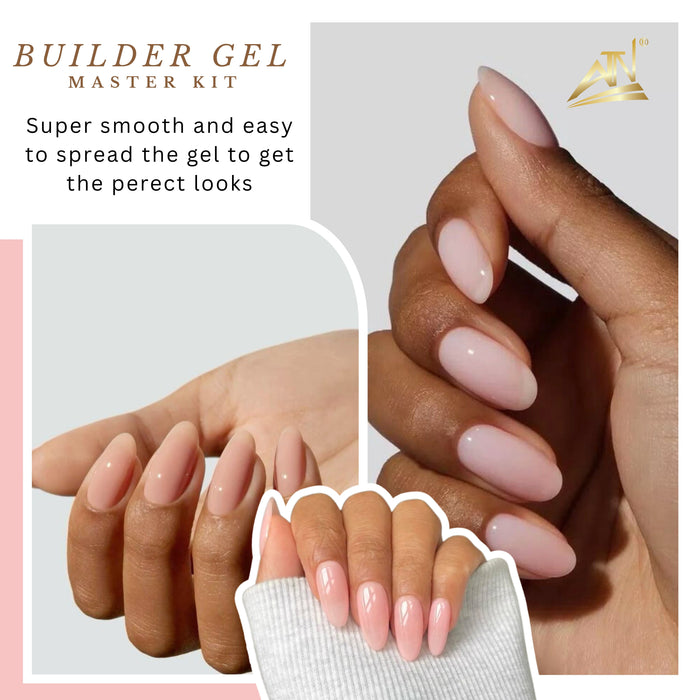ATN Kit #8 - ATN Builder Gel Master Kit - For Professional Nail Techs