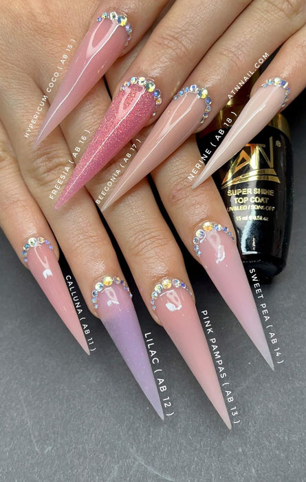 GEL –  ATN SHINY TOP COAT