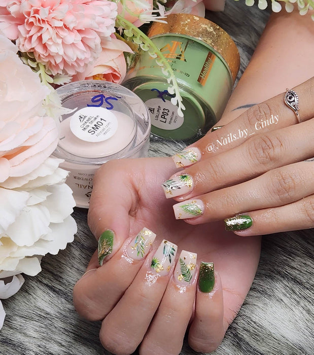 CHANNEL LUXURY - COLLECTION 18 COLORS POWDER
