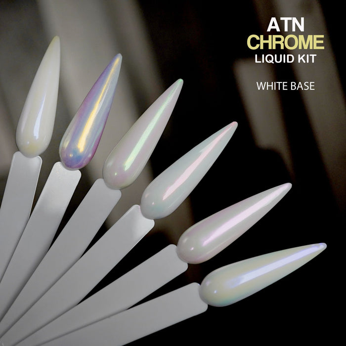 ATN LIQUID CHROME 6 Colors/Pack