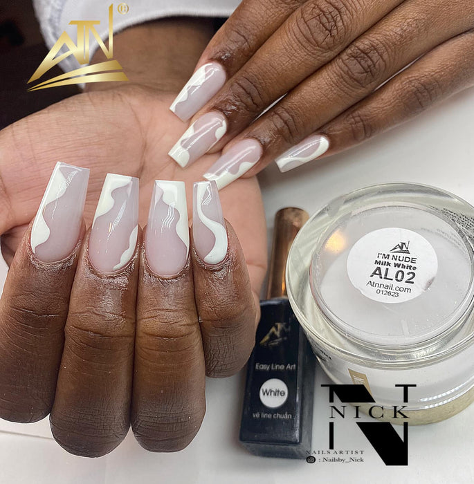 MILK WHITE POWDER