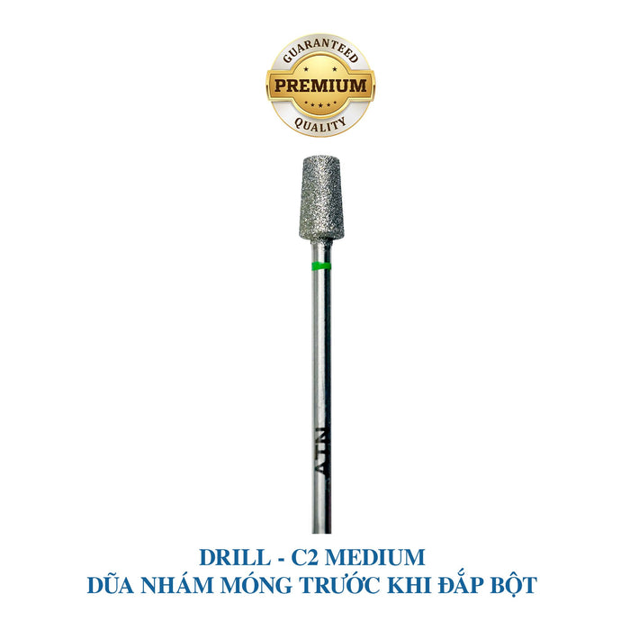 DRILL BIT - C2 | DŨA NHÁM - MEDIUM