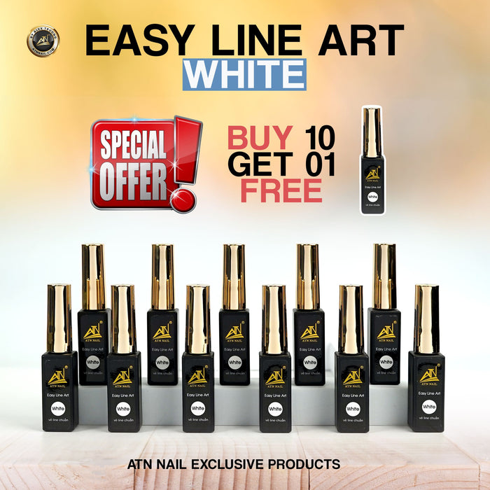 ATN Easy Line Art Design 18 Colors