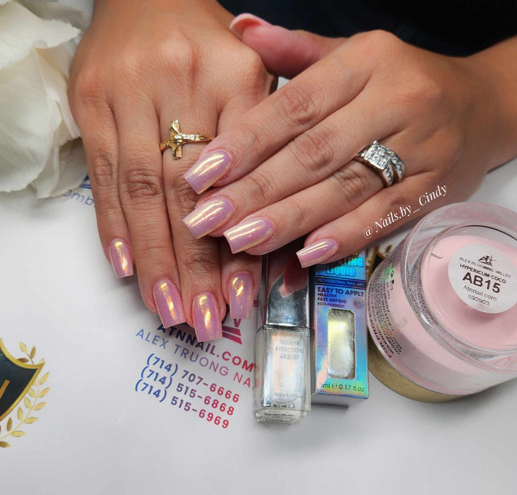 LIQUID CHROME - MIRROR EFFECTING - 8 COLORS | 5 ml