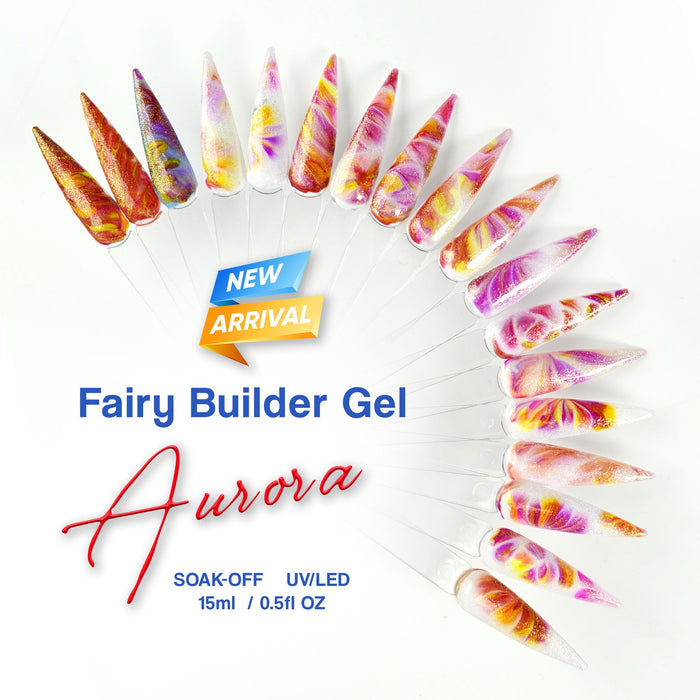 BUILDER GEL - FAIRY AURORA - 15ml