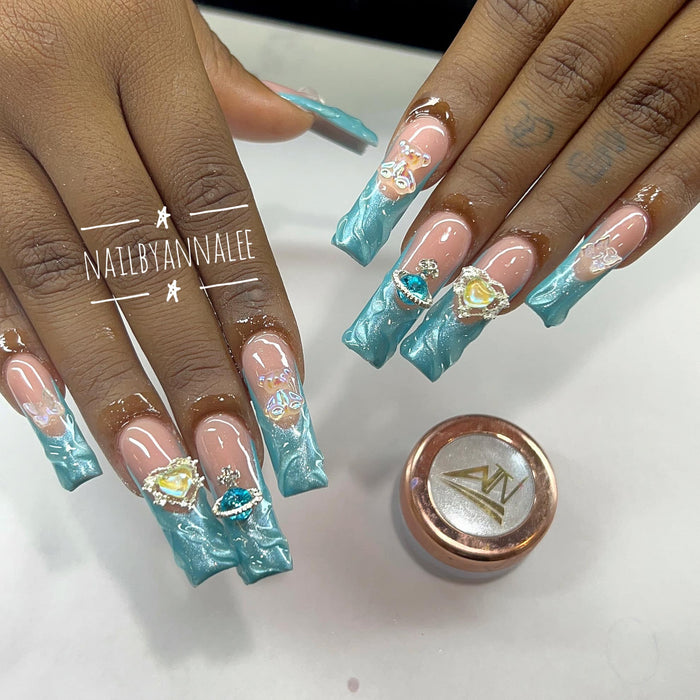 ATN CHROME - WHITE PEARL BJ1800 ( HAILEY BIEBER ) - 1 GRAM