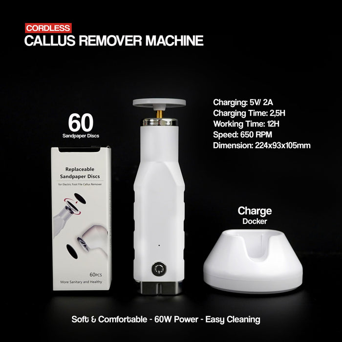 CALLUS REMOVER MACHINE | MÁY CHÀ GÓT CHÂN