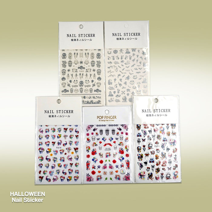 STICKER - HALLOWEEN NEW 2023 | SET (5-7) PCS