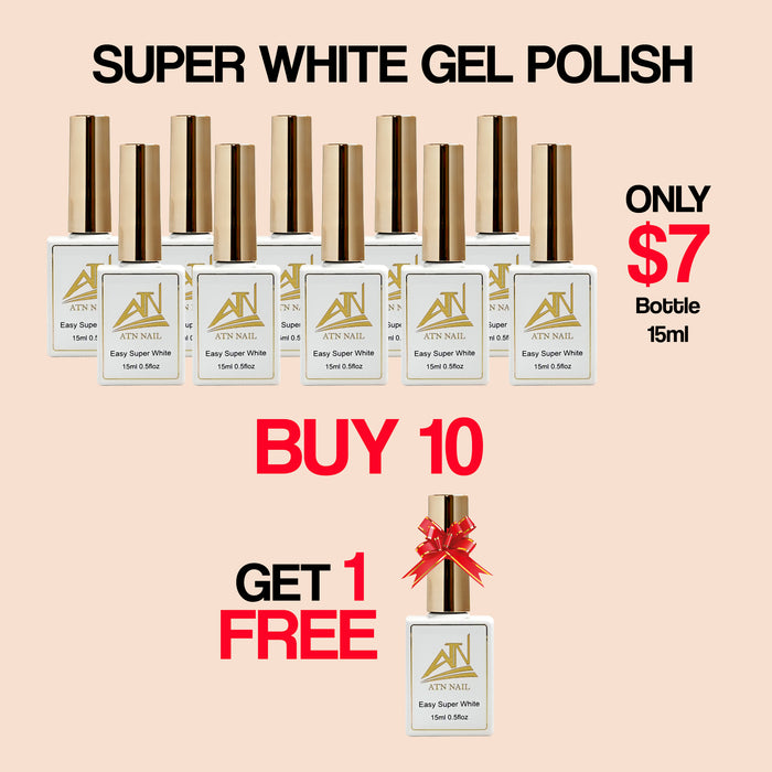 PREMIUM GEL - SUPER BLACK & SUPER WHITE