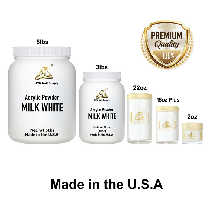 MILK WHITE POWDER