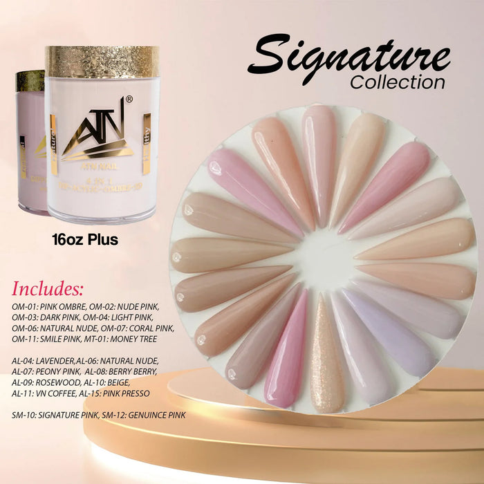 SIGNATURE COLLECTION-MÀU SẮC ĐƯỢC ƯA CHUỘNG NHẤT-18 COLORS