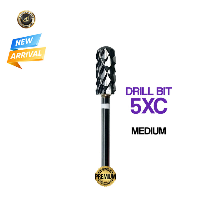 DRILL BIT SET - SILVER - 6pcs