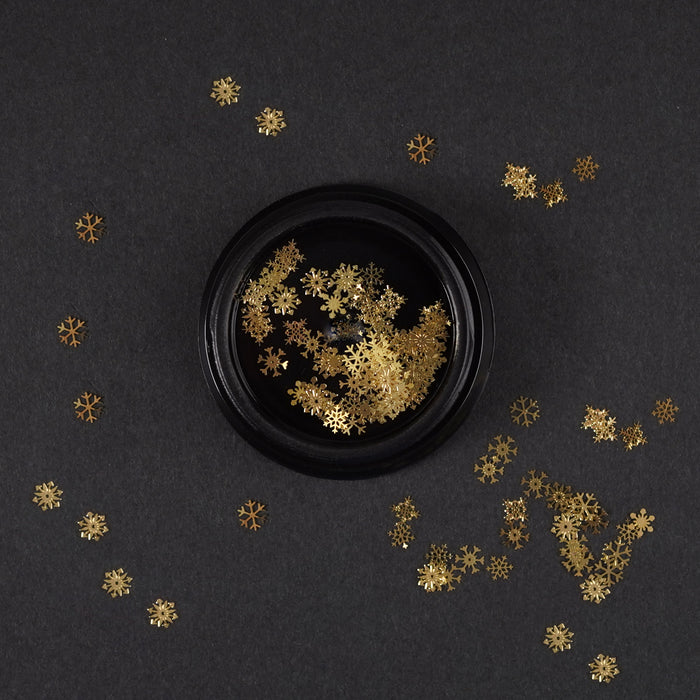 Copper Alloy Nails Decoration SNOW