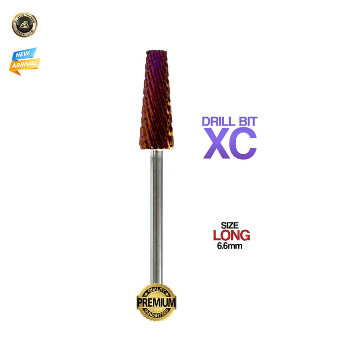 DRILL BIT - M - F - XC - XF - LONG - PURPLE