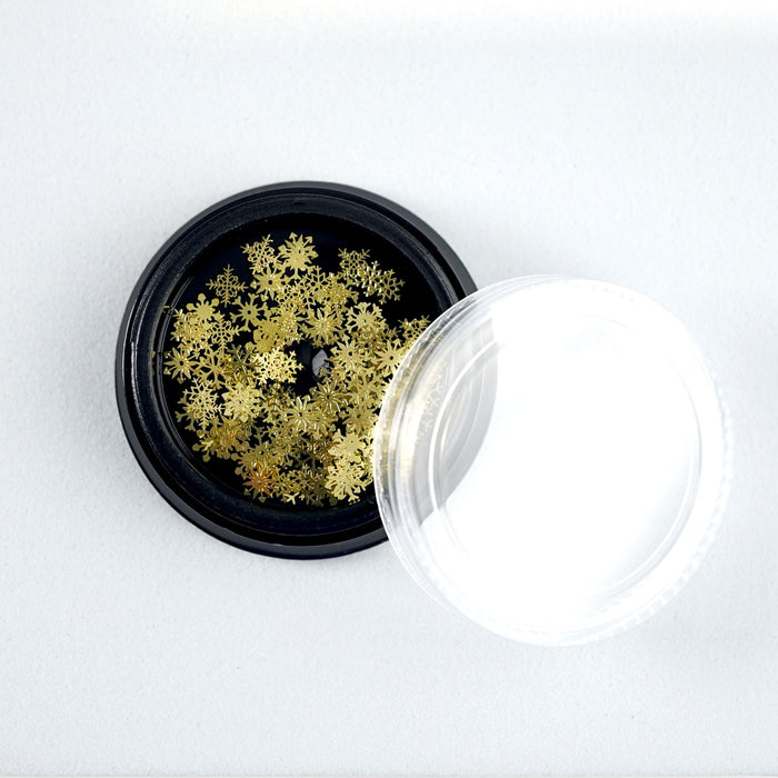 Copper Alloy Nails Decoration SNOW