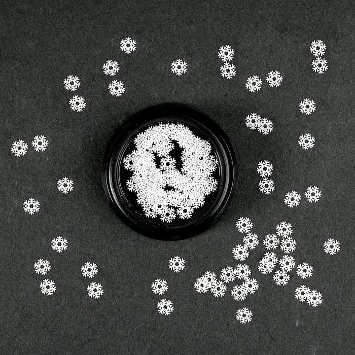 Copper Alloy Nails Decoration SNOW