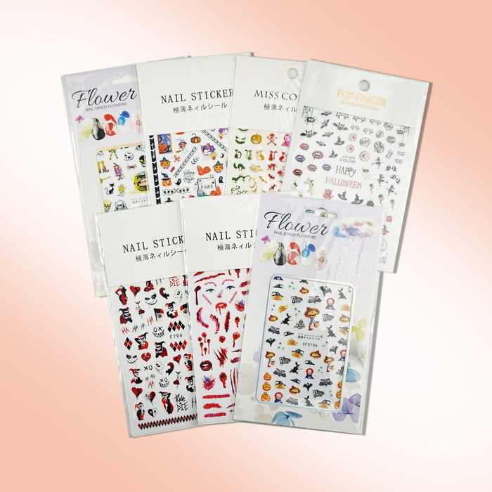STICKER - HALLOWEEN NEW 2023 | SET (5-7) PCS