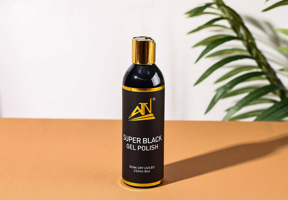 REFILL - SUPER BLACK GEL - 8oz - 250ml