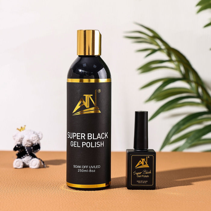 REFILL - SUPER BLACK GEL - 8oz - 250ml