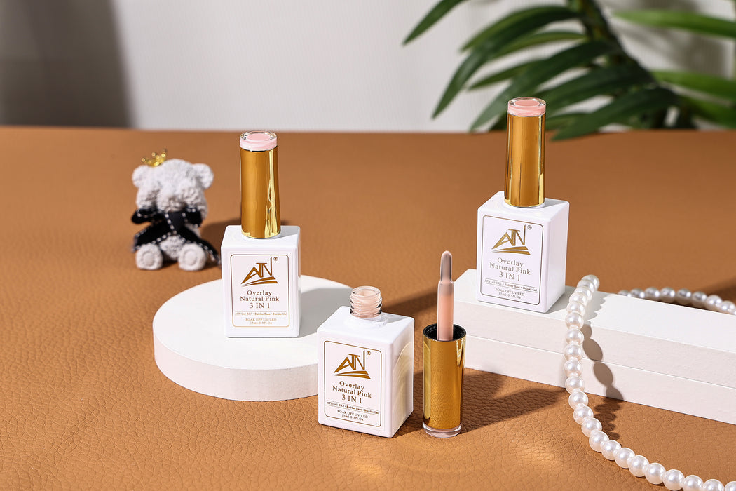 ATN Overlay Natural Pink 3 IN 1 - 14 Colors