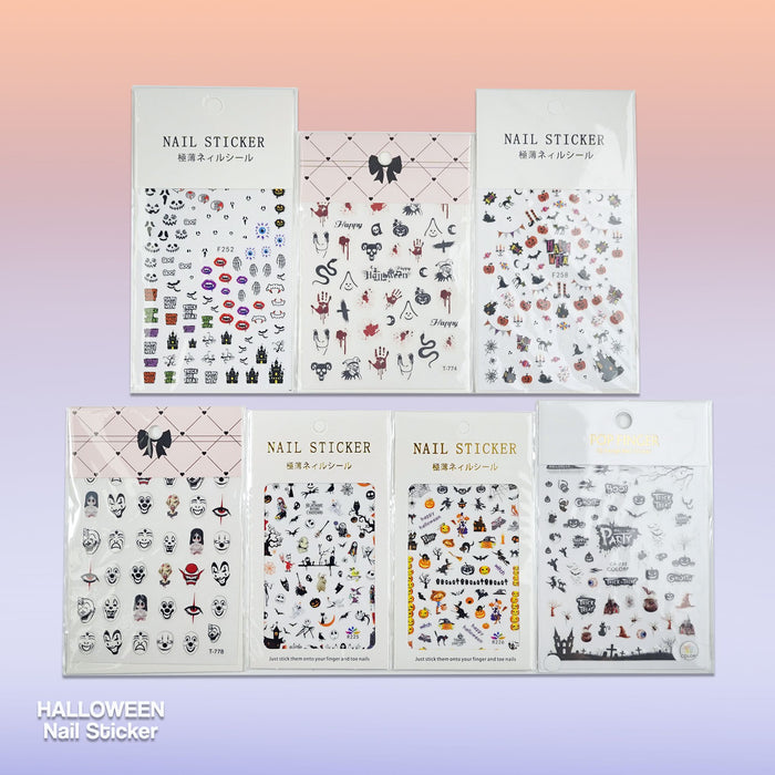 STICKER - HALLOWEEN NEW 2023 | SET (5-7) PCS