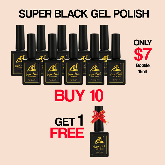 PREMIUM GEL - SUPER BLACK & SUPER WHITE