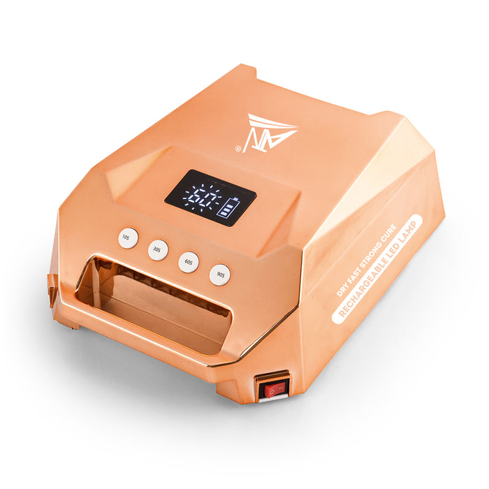 ATN NEW LAMP  ROSE GOLD - Rechargeable Cordless LED/UV Lamp 120W