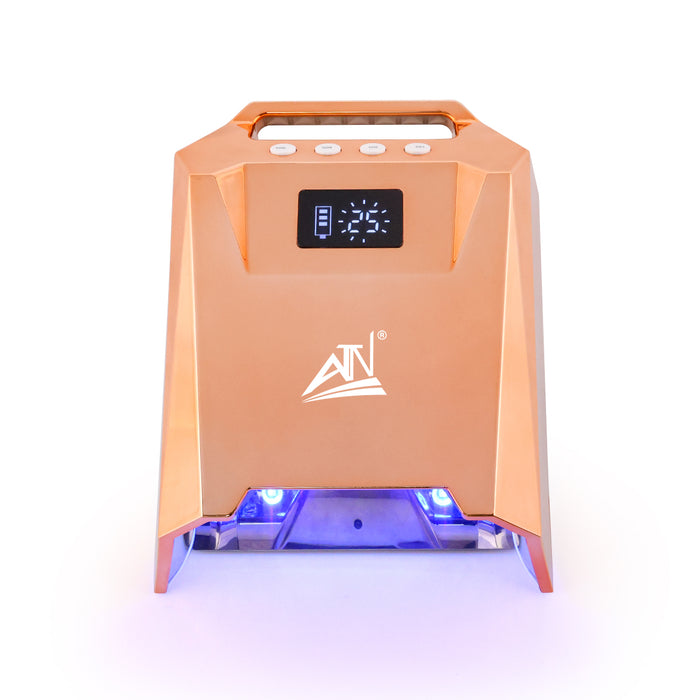 ATN NEW LAMP  ROSE GOLD - Rechargeable Cordless LED/UV Lamp 120W