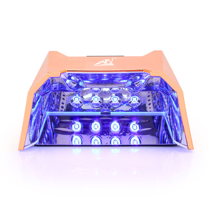 ATN NEW LAMP ROSE GOLD - Rechargeable Cordless LED/UV Lamp 120W